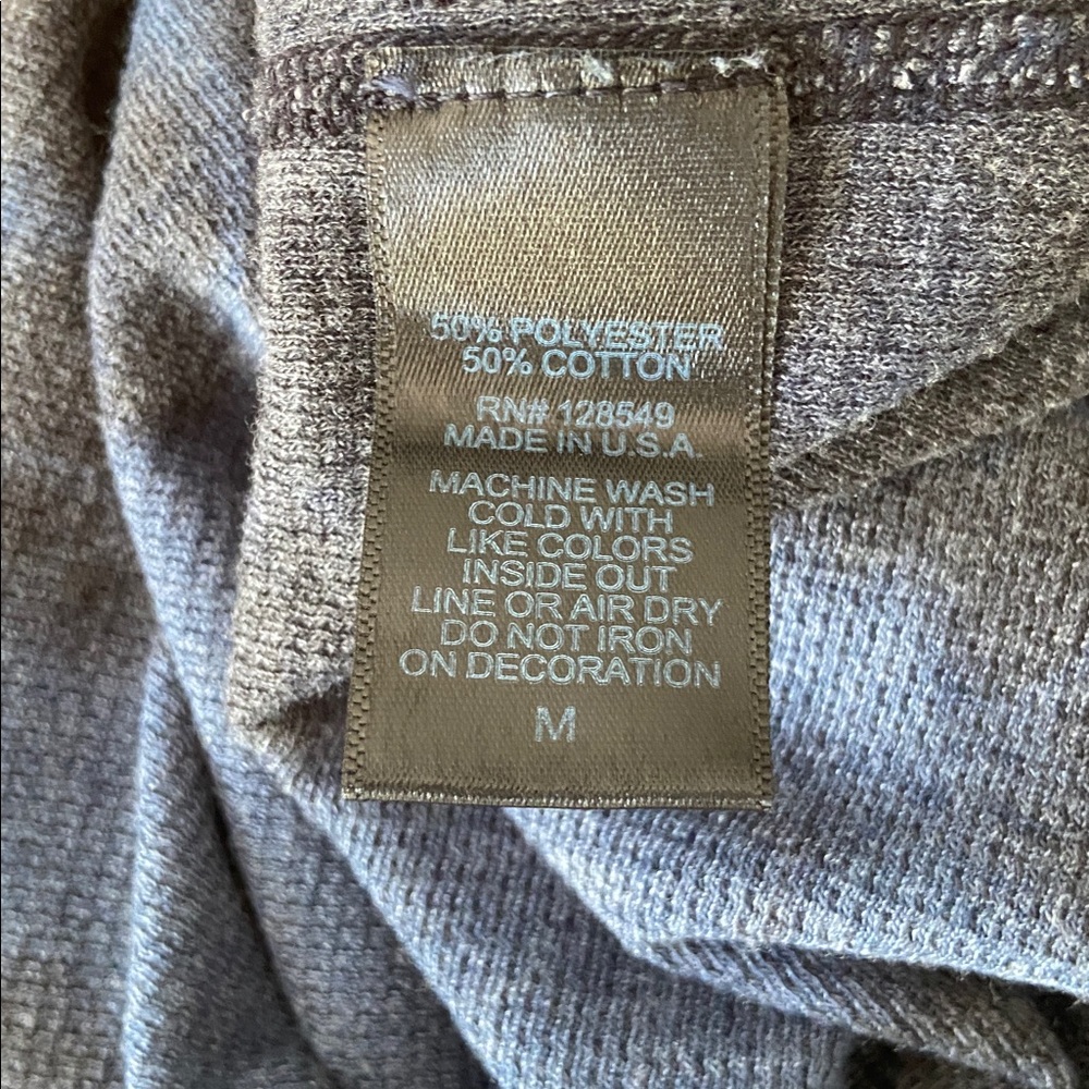 Aviator Nation Tie-Dye Thermal Shirt Unisex Medium NWT - Picture 6 of 6